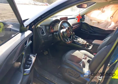 2022 Mazda Cx-9 Touring from USA, damaged, VIN JM3TCBCY3N0606814